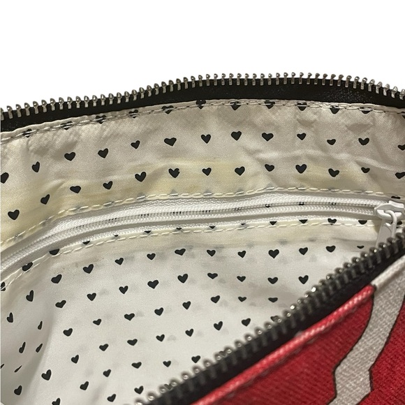 Brighton‎ Christmas Canvas Crossbody, EUC - Picture 7 of 7